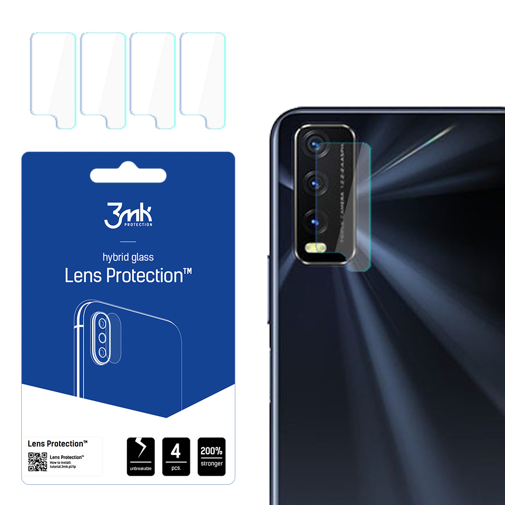 Vivo Y20i – 3mk Lens Protection kaamera objektiivi kaitse