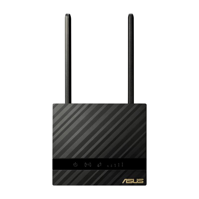 ASUS 4G-N16 juhtmevaba ruuter, Wi-Fi 4 (802.11n), 300 Mbit/s, Ethernet WAN, SIM-kaardi pesa, 3G / 4G, 1 LAN-port