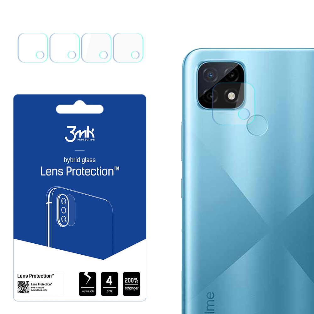 Realme C21Y – 3mk Lens Protection kaamera objektiivi kaitse