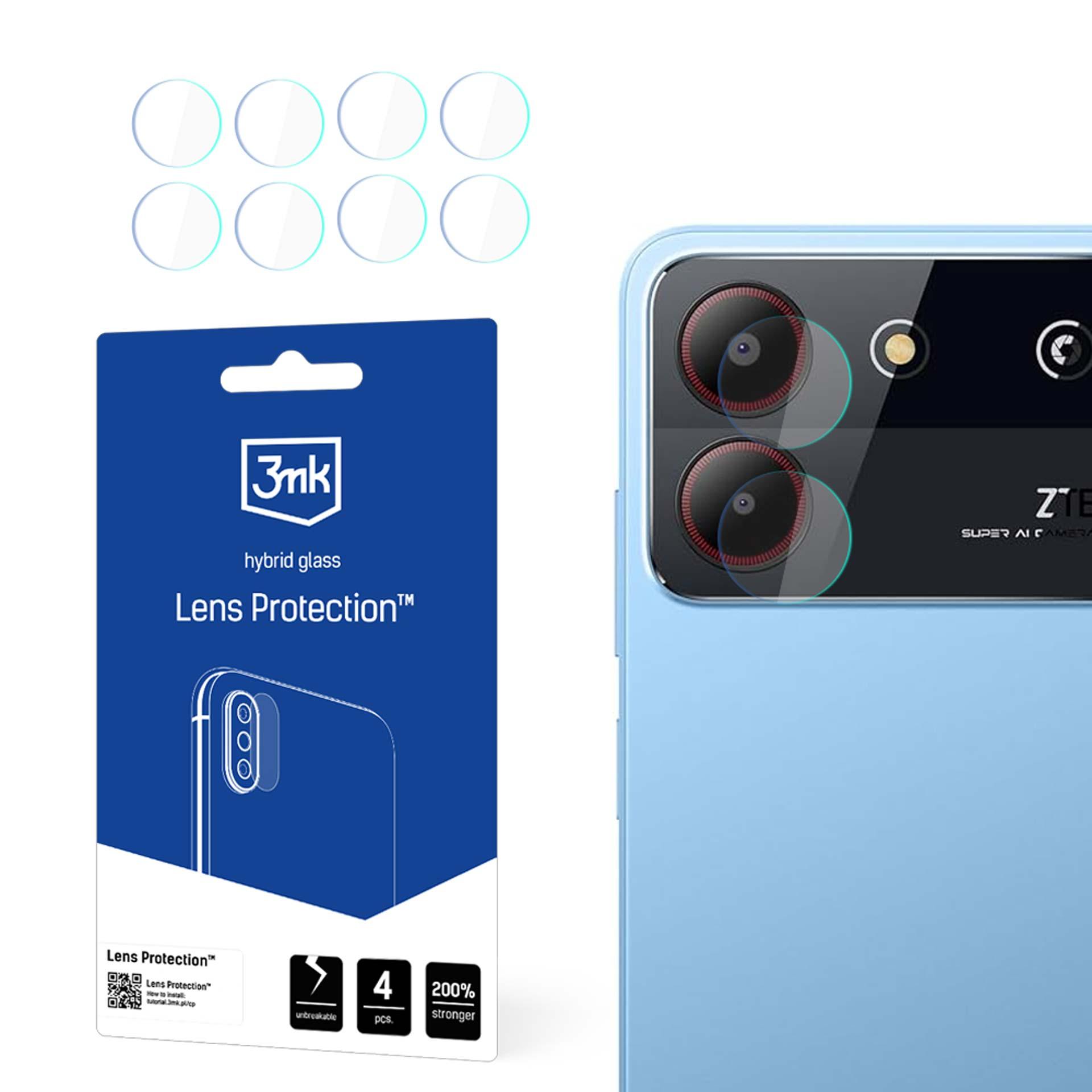ZTE Blade A54 – 3mk Lens Protection kaamera objektiivi kaitse