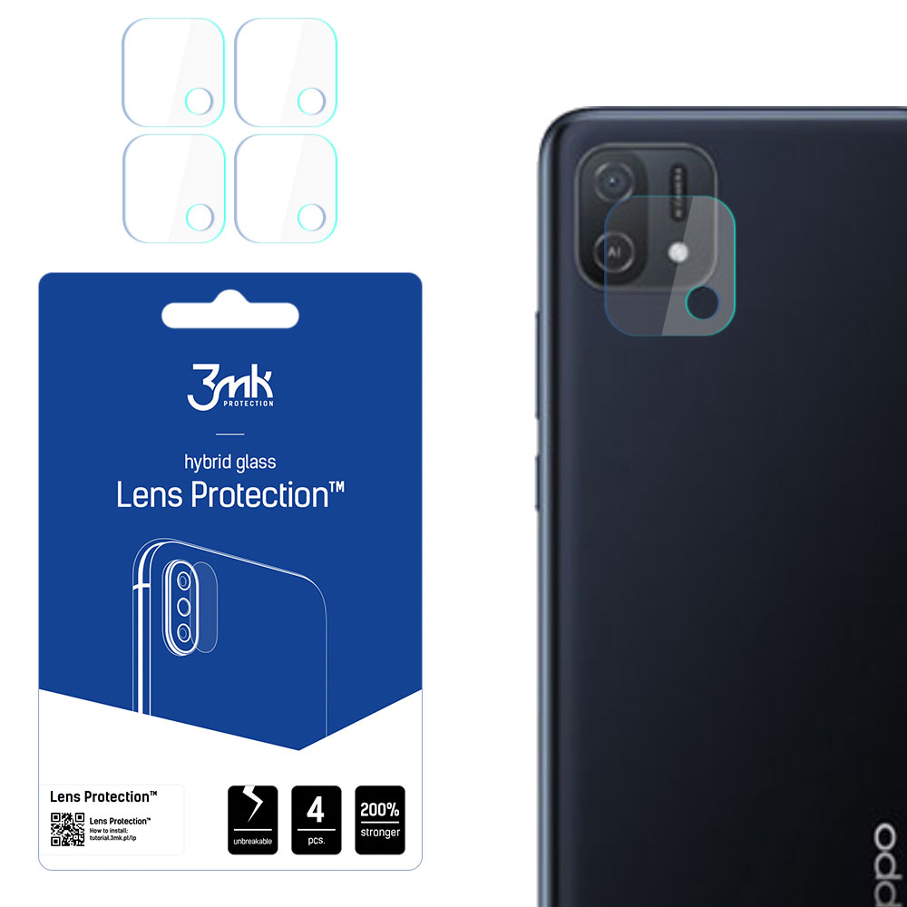 Oppo A16e – 3mk Lens Protection kaamera objektiivi kaitse