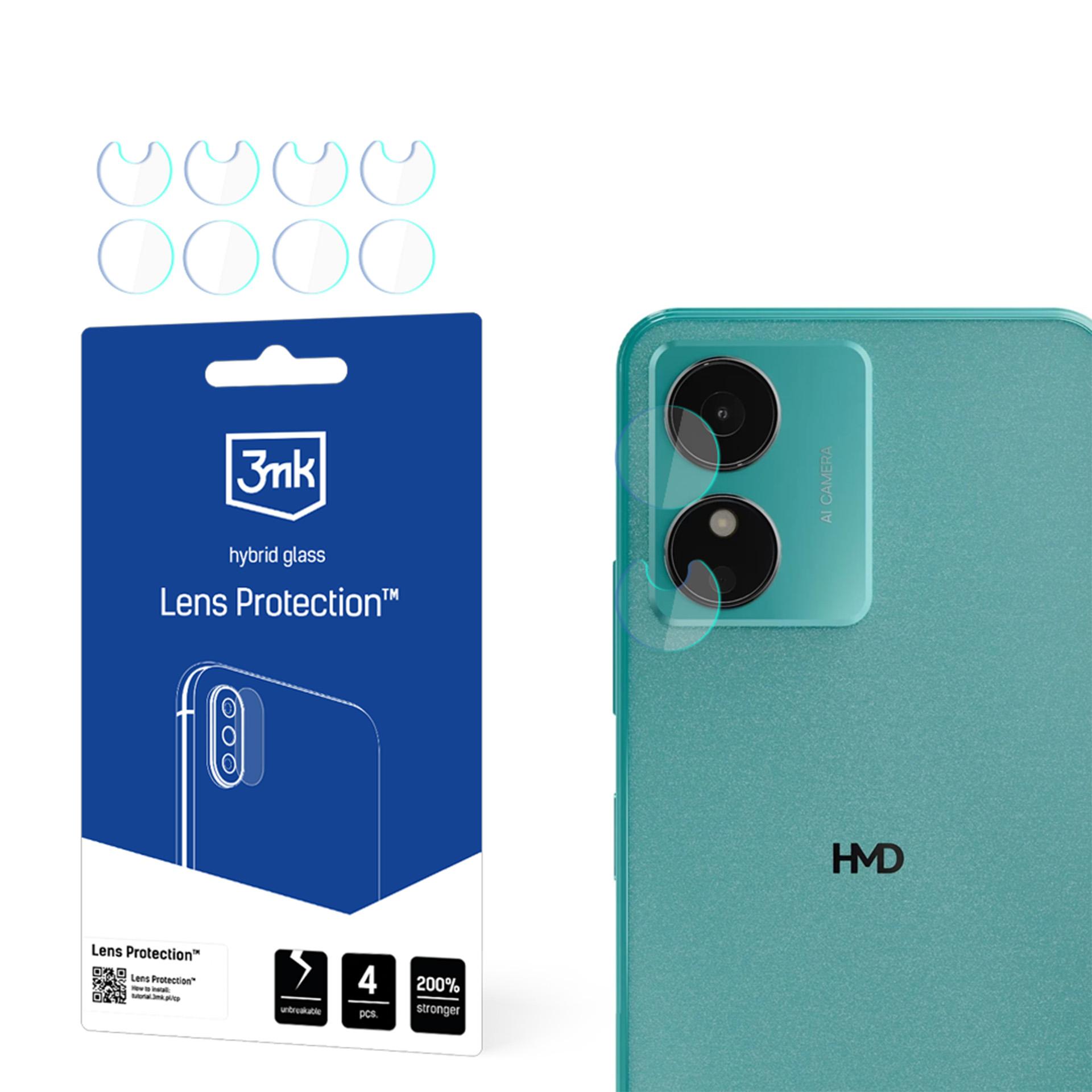 HMD Aura 2 – 3mk Lens Protection kaamera objektiivi kaitse