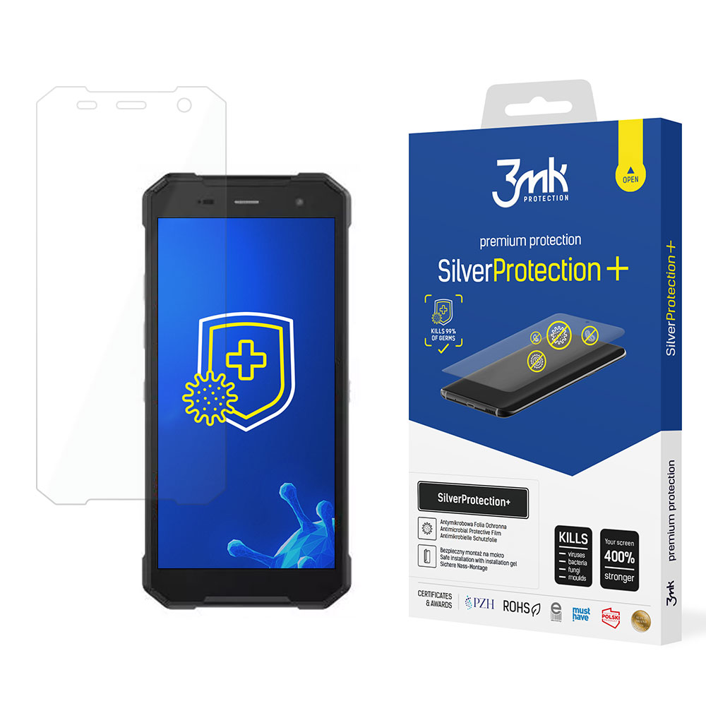 Hammer Explorer Pro – 3mk SilverProtection+ telefoni ekraanikaitse