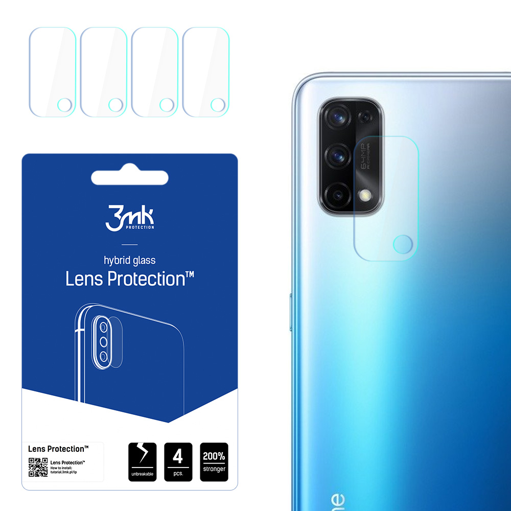 Realme X7 5G – 3mk Lens Protection kaamera objektiivi kaitse