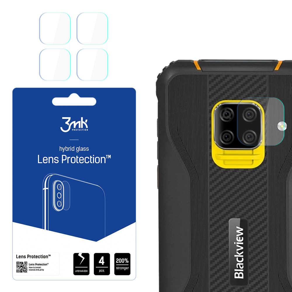 Blackview BV5100 – 3mk Lens Protection kaamera objektiivi kaitse