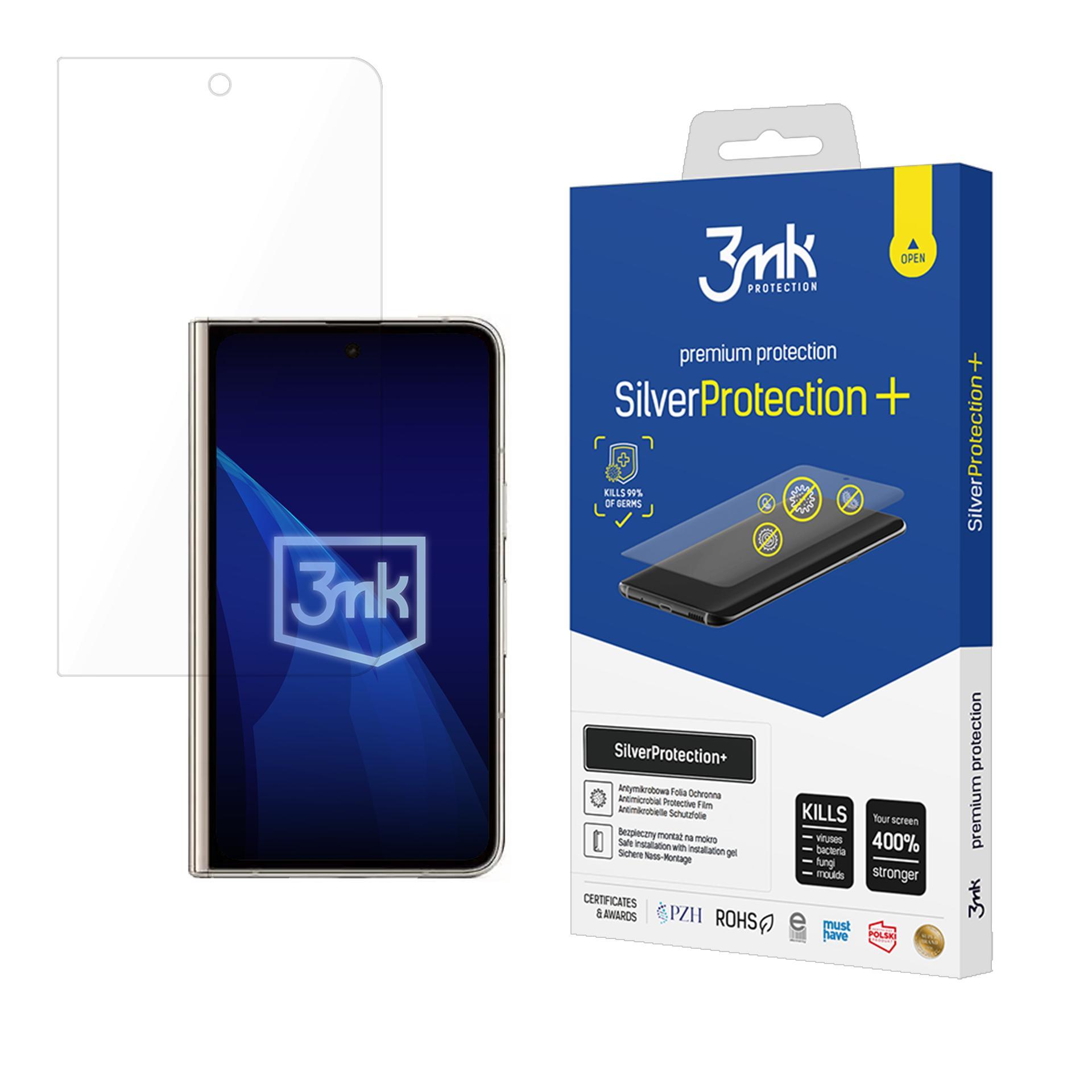 Google Pixel Fold (front) – 3mk SilverProtection+ telefoni ekraanikaitse