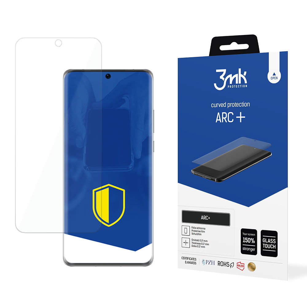 Huawei P50 Pro 5G – 3mk ARC+ telefoni ekraanikaitse