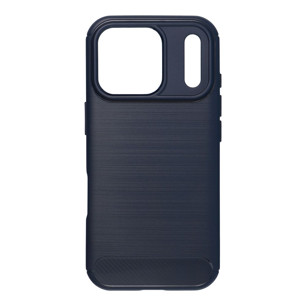 Ümbris mudelile iPhone 18 Pro / 17 Pro Carbon 2.0 (värv: sinine)