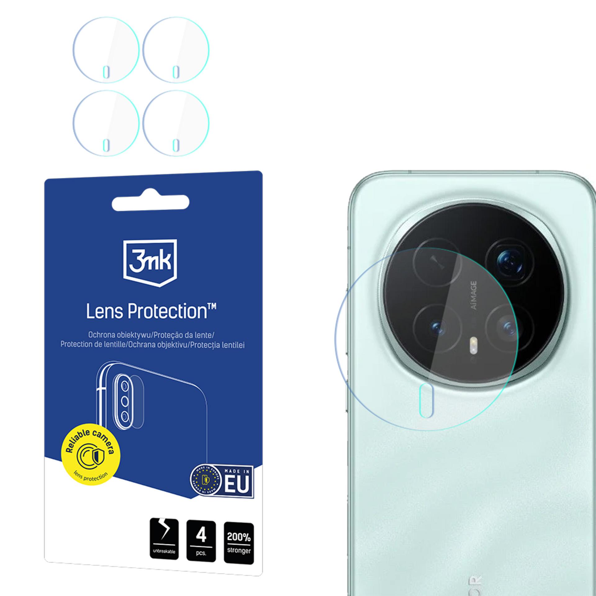Honor Magic8 Pro – 3mk Lens Protection kaamera objektiivi kaitse
