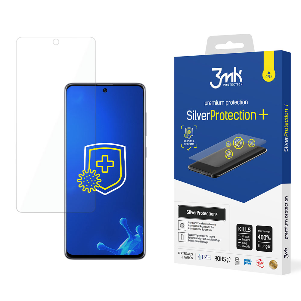 Samsung Galaxy A71 5G – 3mk SilverProtection+ telefoni ekraanikaitse