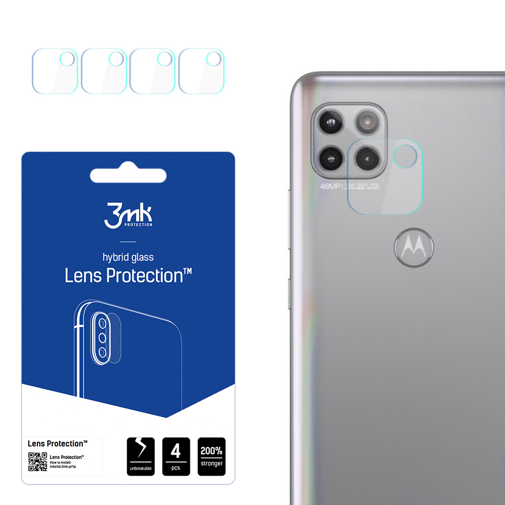 Motorola One Ace 5G – 3mk Lens Protection kaamera objektiivi kaitse