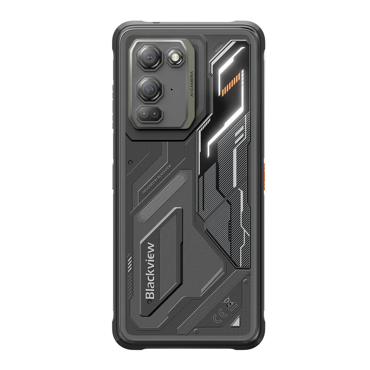Blackview Fort 200 nutitelefon, 6/256GB, must