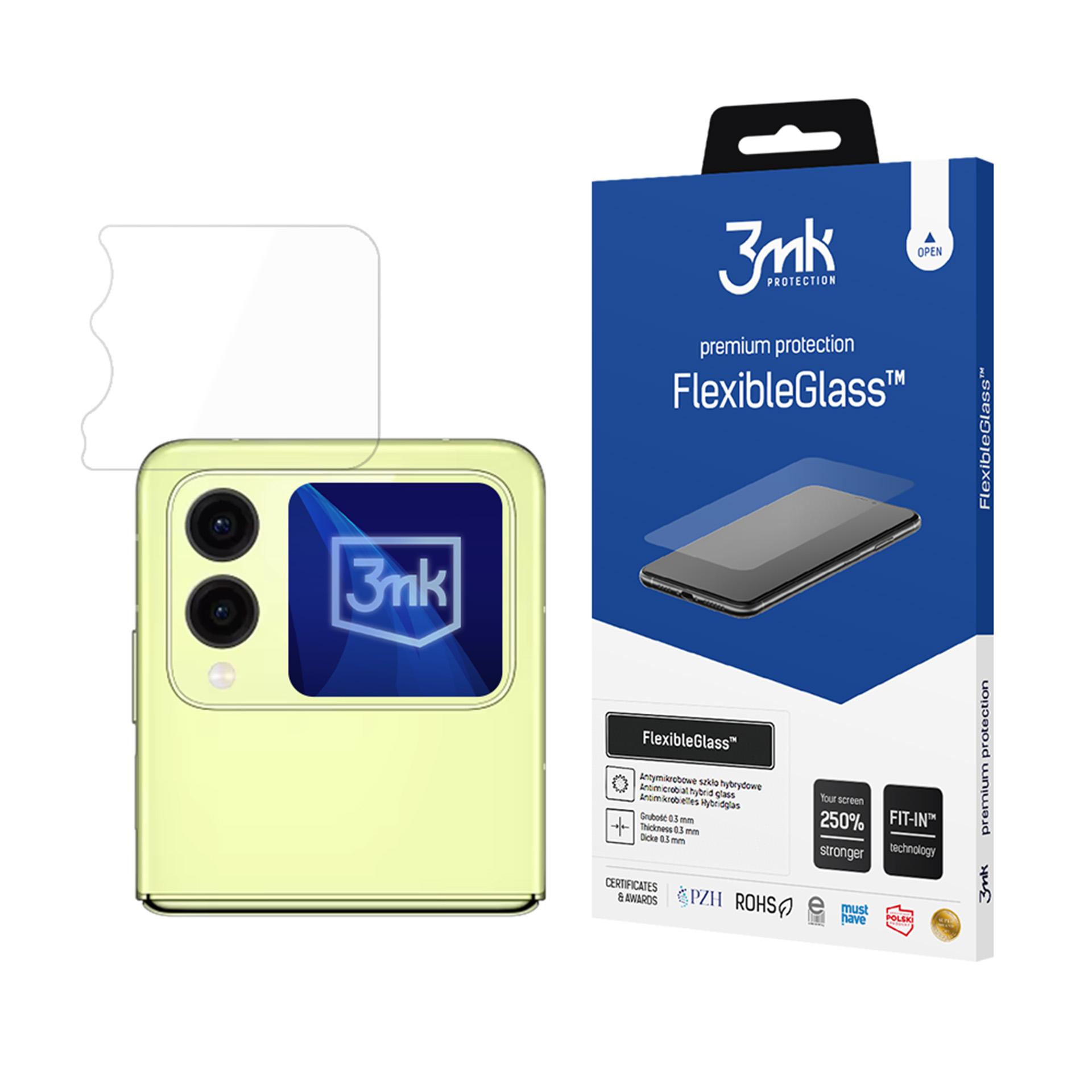 Huawei Nova Flip (front) – 3mk FlexibleGlass telefoni ekraanikaitse