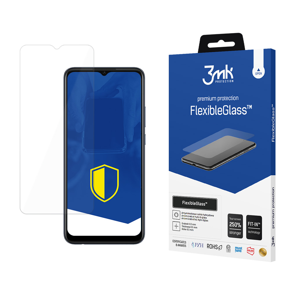 Oppo A15 – 3mk FlexibleGlass telefoni ekraanikaitse