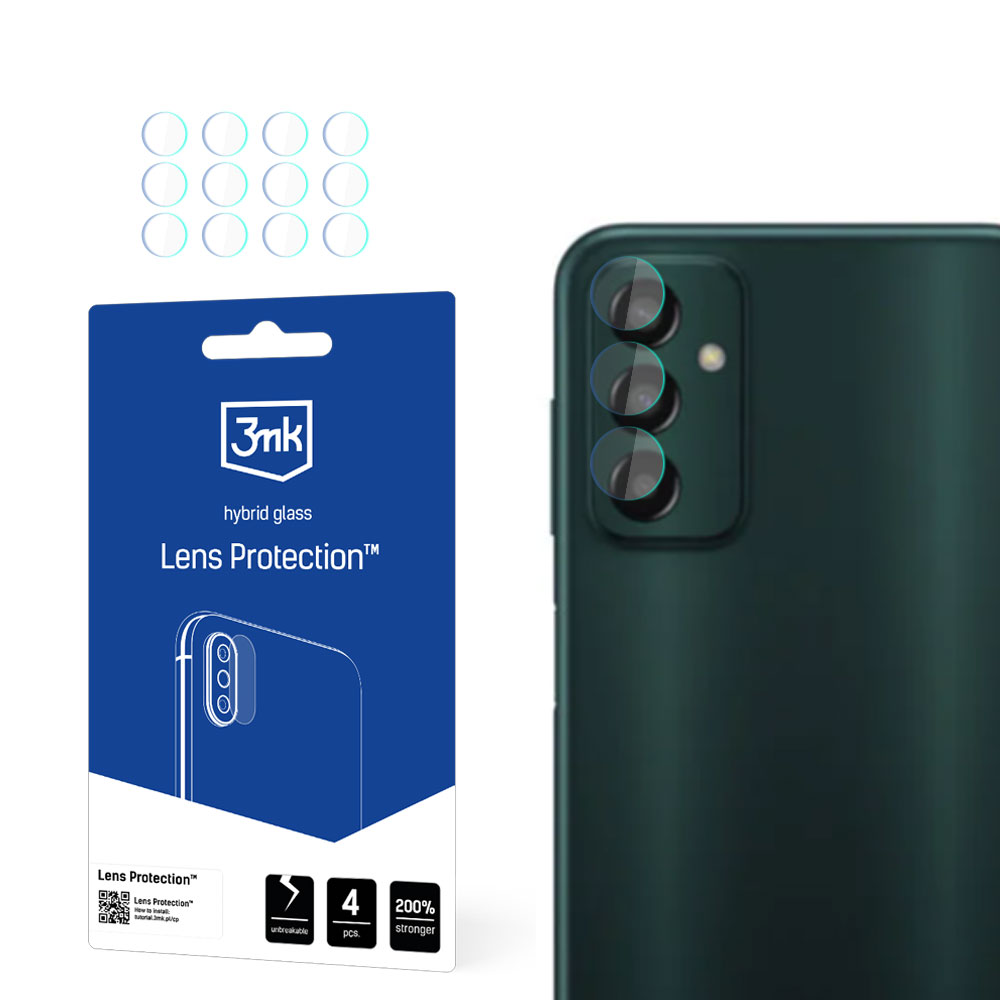 Samsung Galaxy M13 5G – 3mk Lens Protection kaamera objektiivi kaitse