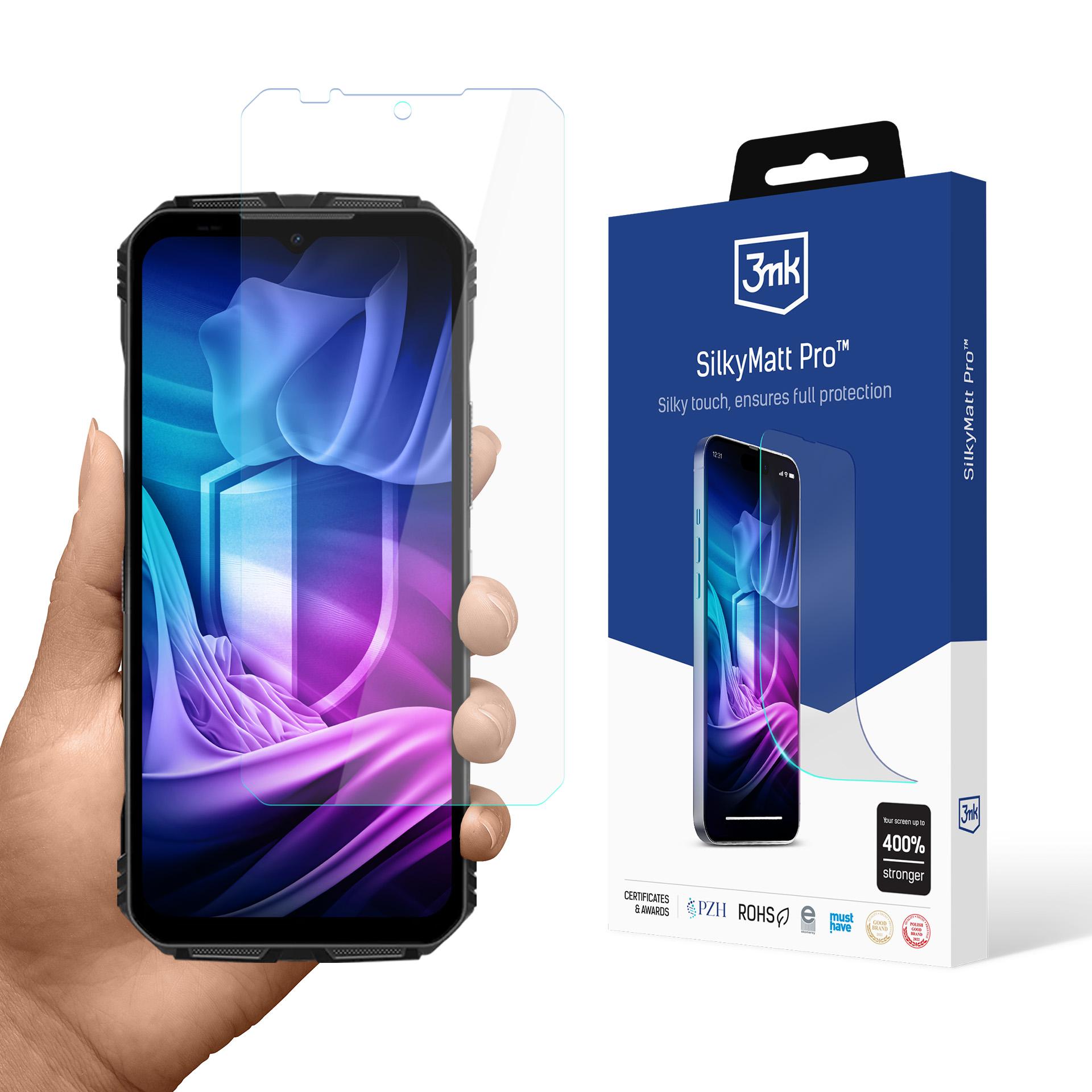 Doogee V Max Pro – 3mk Silky Matt Pro telefoni ekraanikaitse