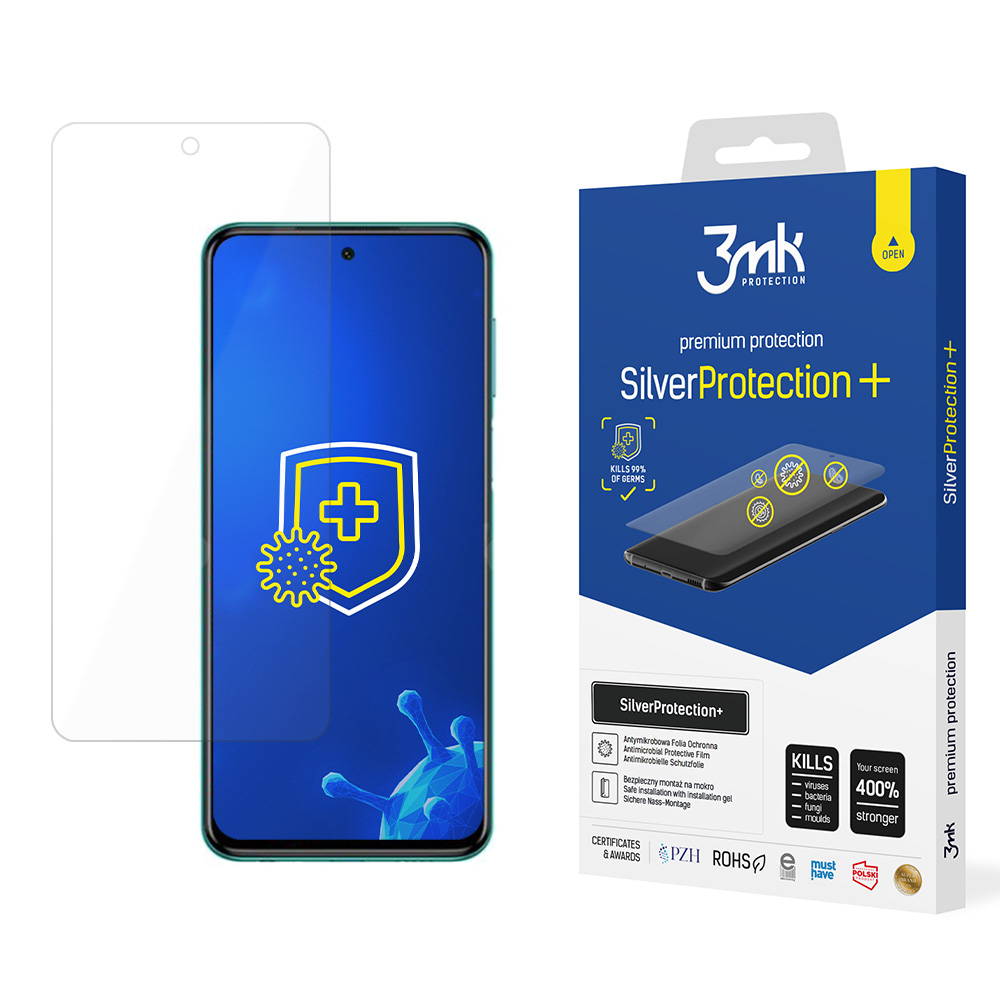 Xiaomi Redmi Note 9 Pro Max – 3mk SilverProtection+ telefoni ekraanikaitse