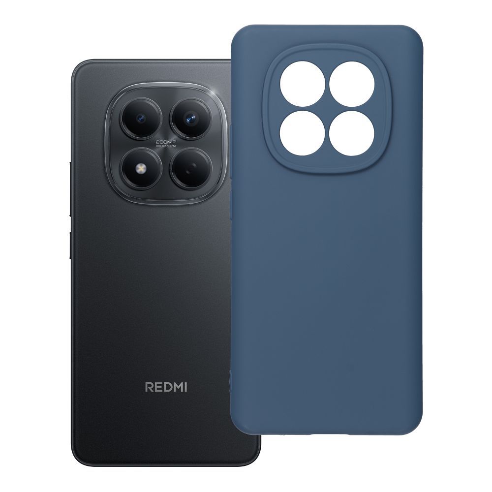 Silikoonist ümbris XIAOMI Redmi Note 15 5G sinine
