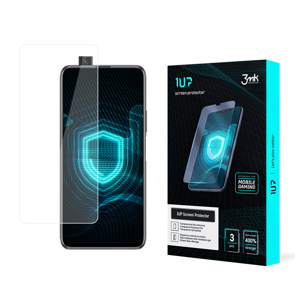 Huawei Enjoy 20 Plus 5G – 3mk 1UP telefoni ekraanikaitse