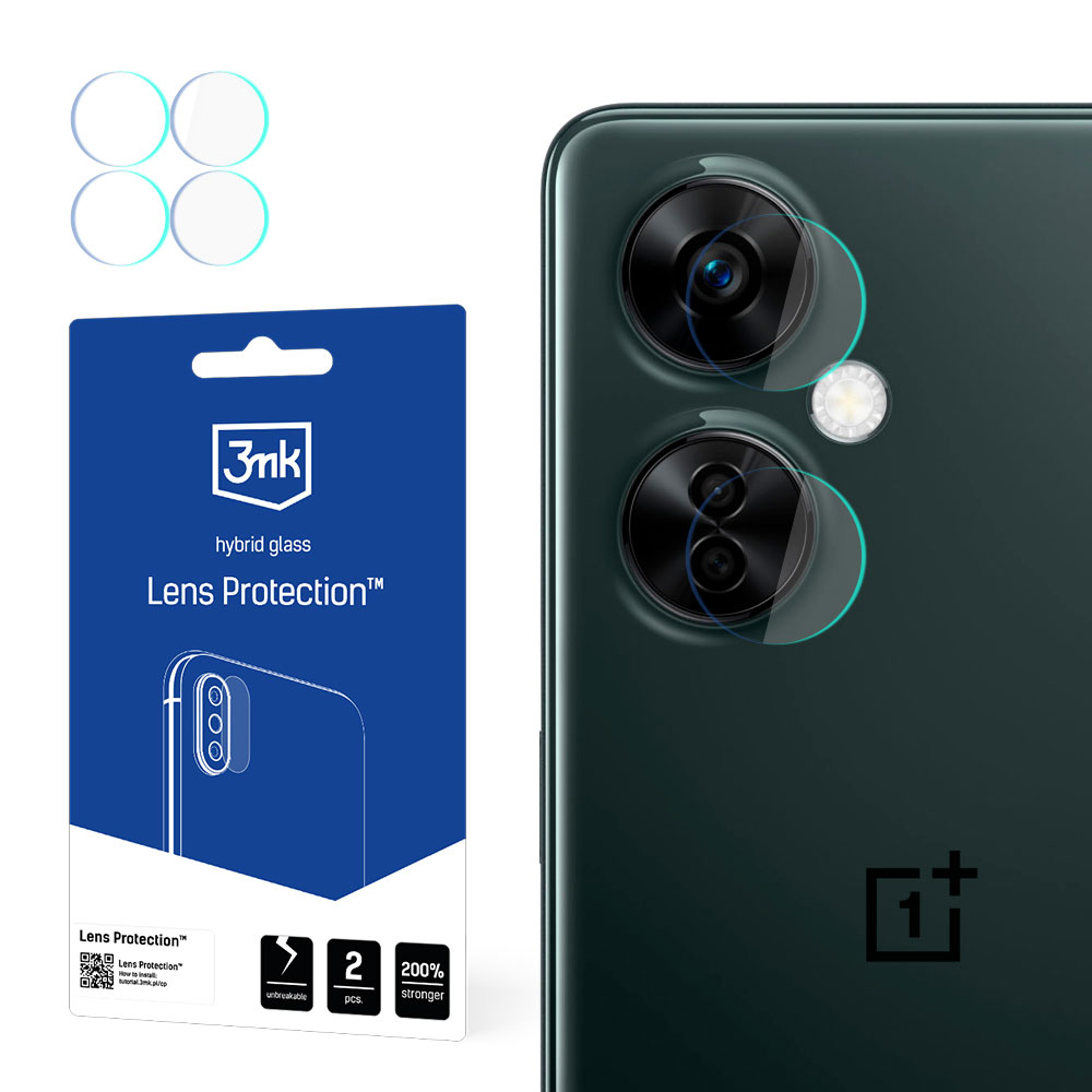 OnePlus Nord N30 – 3mk Lens Protection kaamera objektiivi kaitse