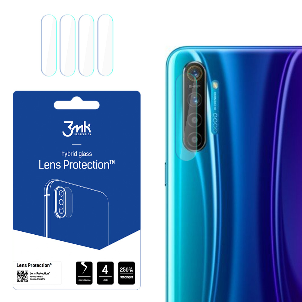 Realme XT – 3mk Lens Protection kaamera objektiivi kaitse
