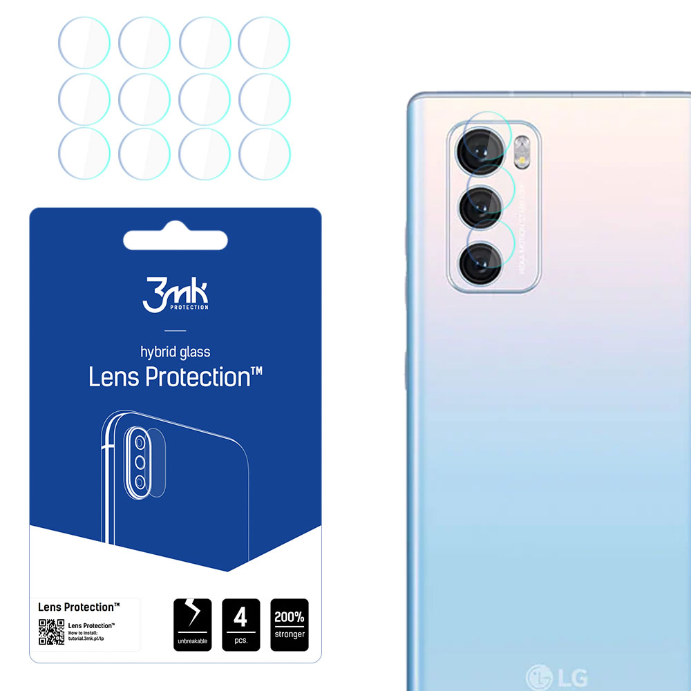 LG Wing 5G – 3mk Lens Protection kaamera objektiivi kaitse