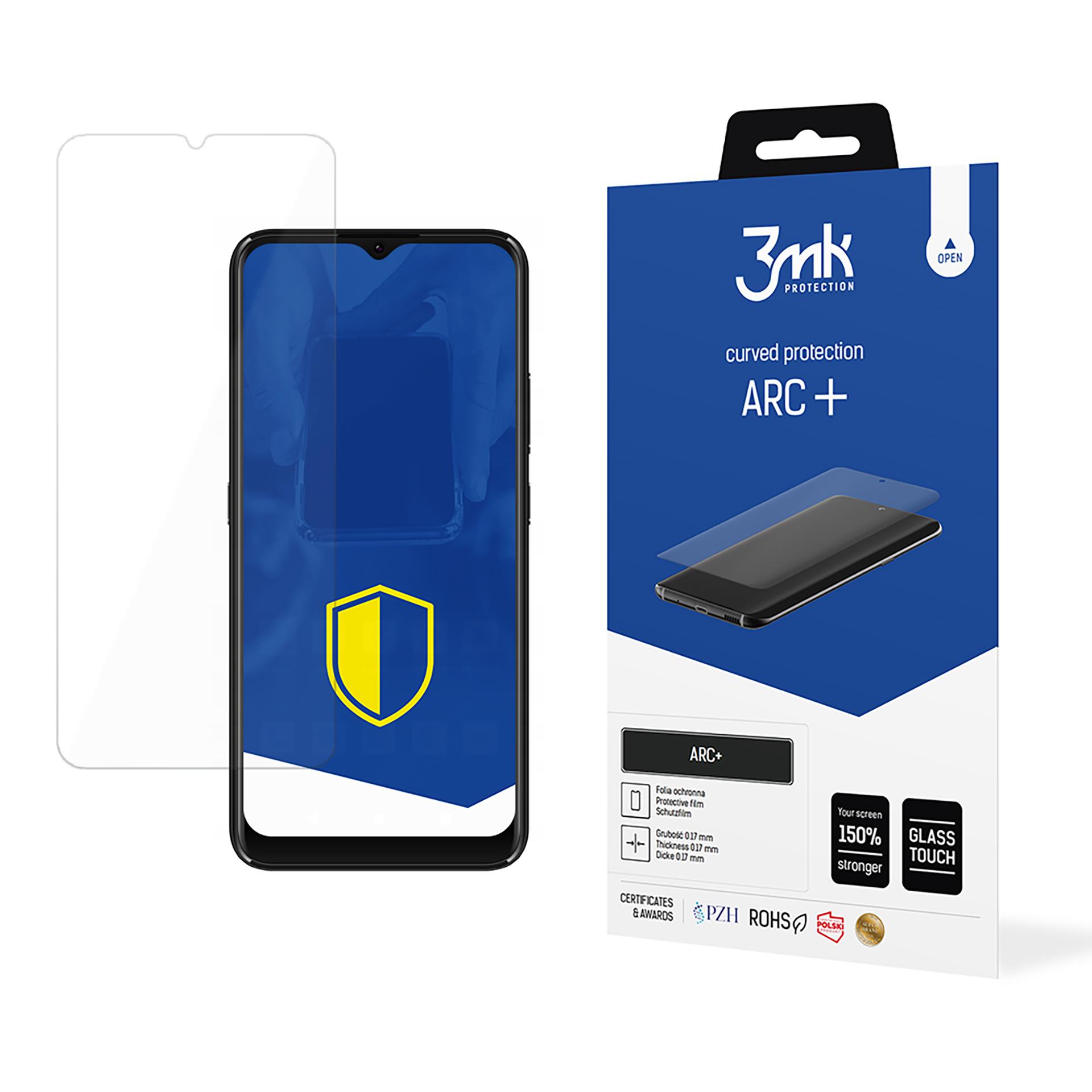 MaxCom Smart MS651 – 3mk ARC+ telefoni ekraanikaitse
