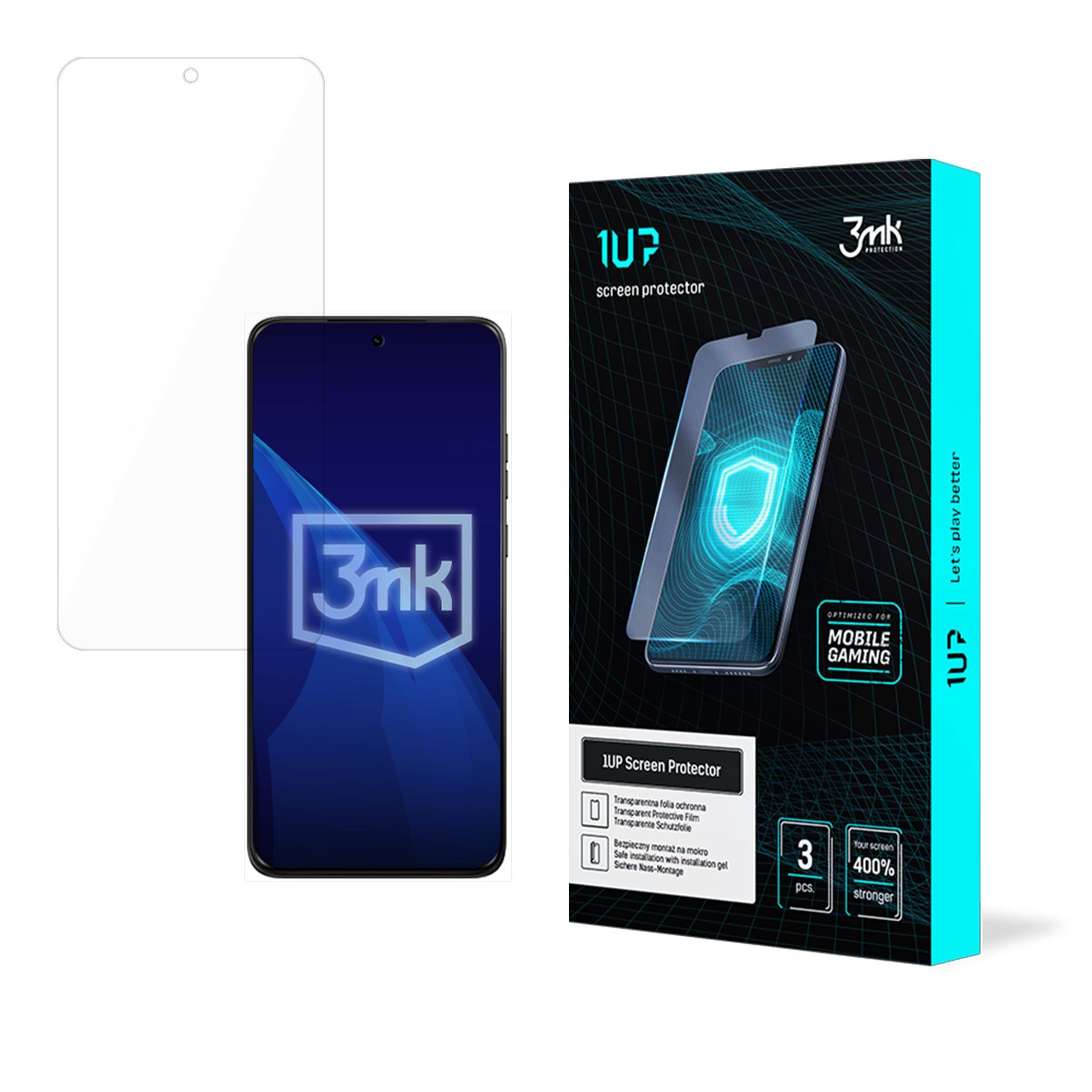 Motorola ThinkPhone25 – 3mk 1UP telefoni ekraanikaitse