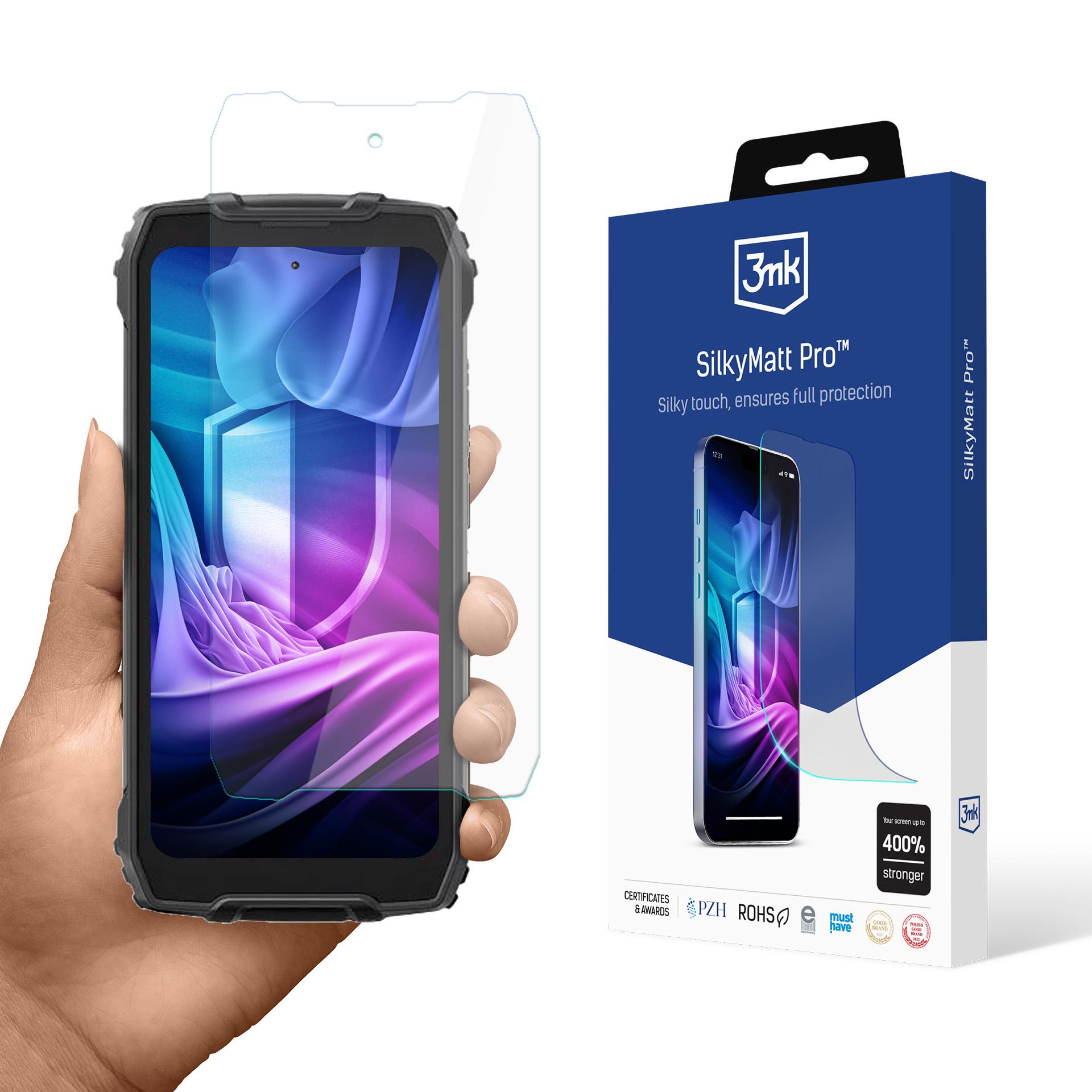 Blackview BV7300 – 3mk Silky Matt Pro telefoni ekraanikaitse