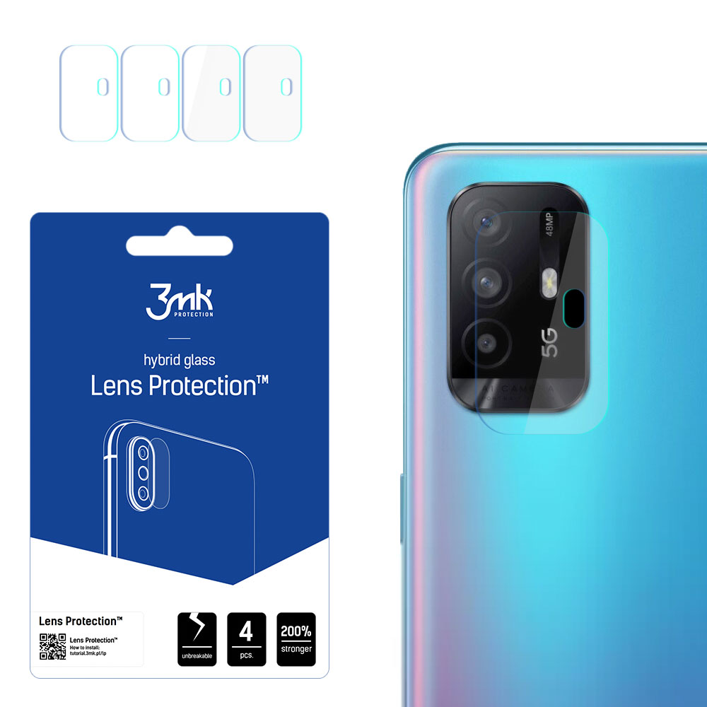 Oppo A95 5G – 3mk Lens Protection kaamera objektiivi kaitse