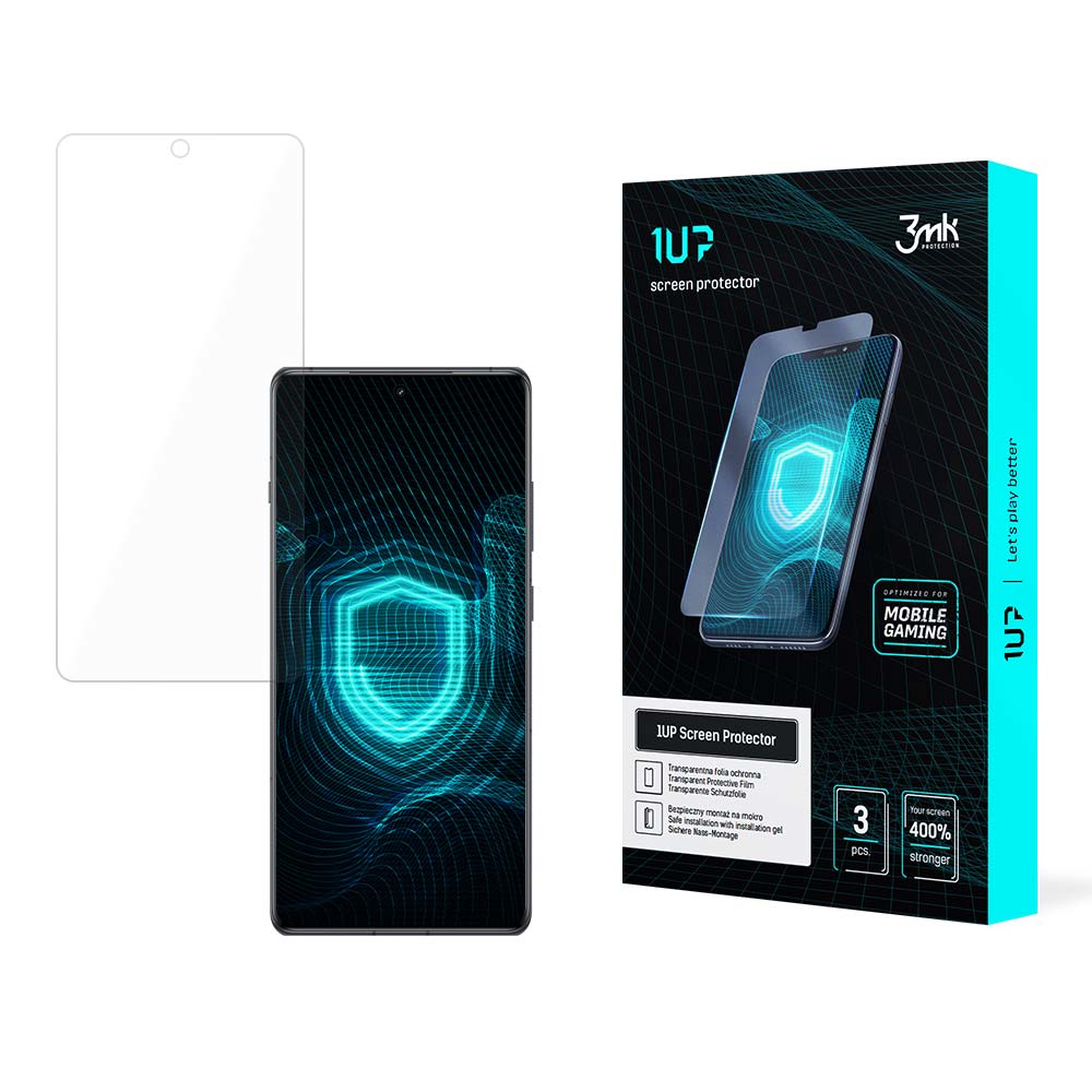 OnePlus 12R – 3mk 1UP telefoni ekraanikaitse