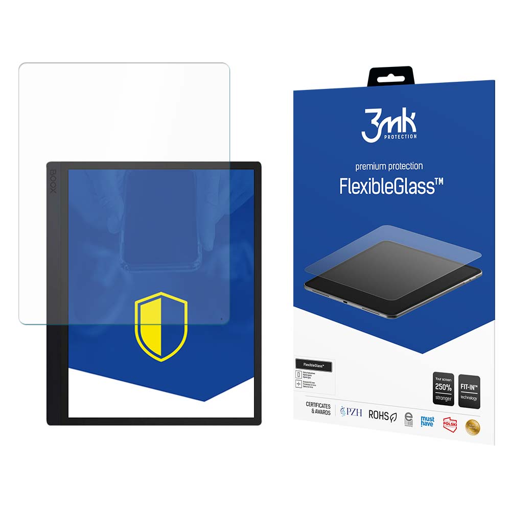 Onyx Reader Tab Ultra – 3mk FlexibleGlass (kuni 11") tahvelarvuti ekraanikaitse