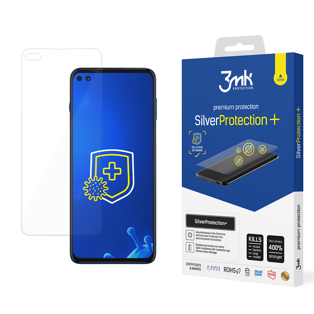Motorola Moto G100 5G – 3mk SilverProtection+ telefoni ekraanikaitse