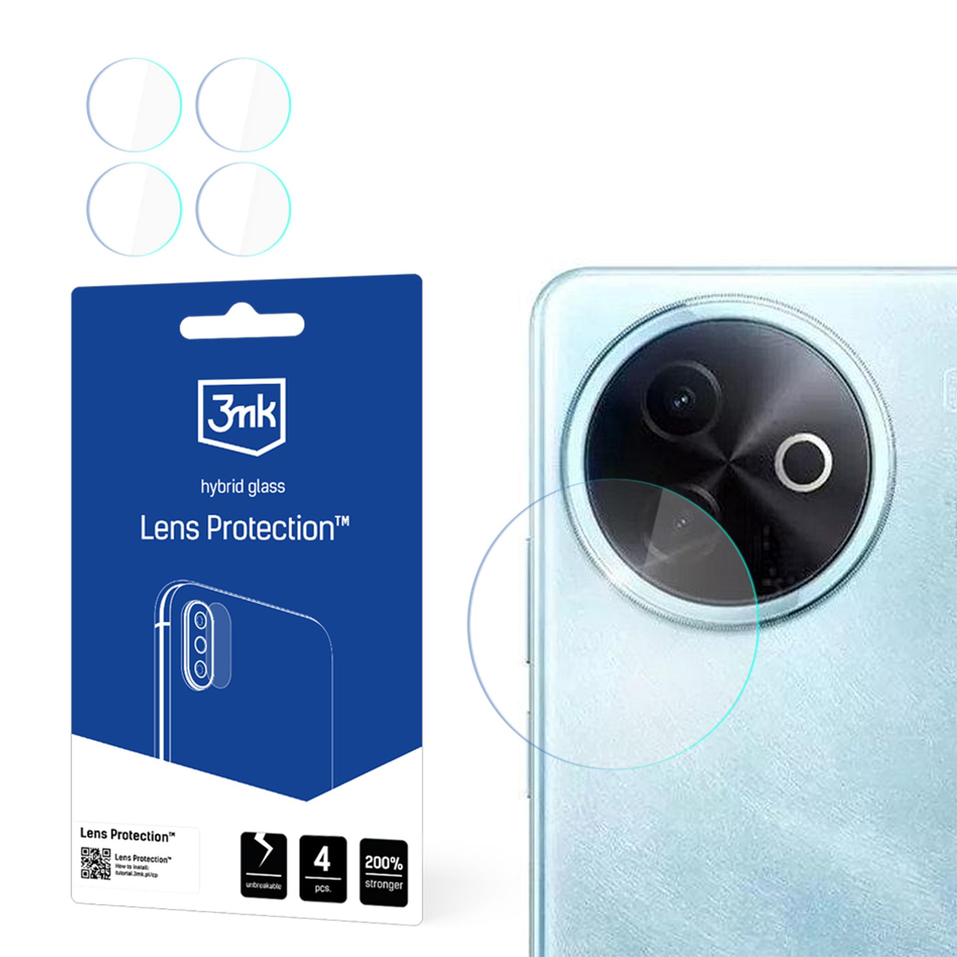 Vivo Y39 5G – 3mk Lens Protection kaamera objektiivi kaitse