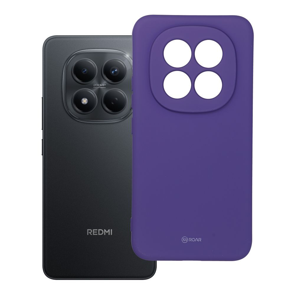 ROAR ümbris ALL DAY COLORFUL JELLY XIAOMI Redmi Note 15 Pro Plus 5G lilla jaoks
