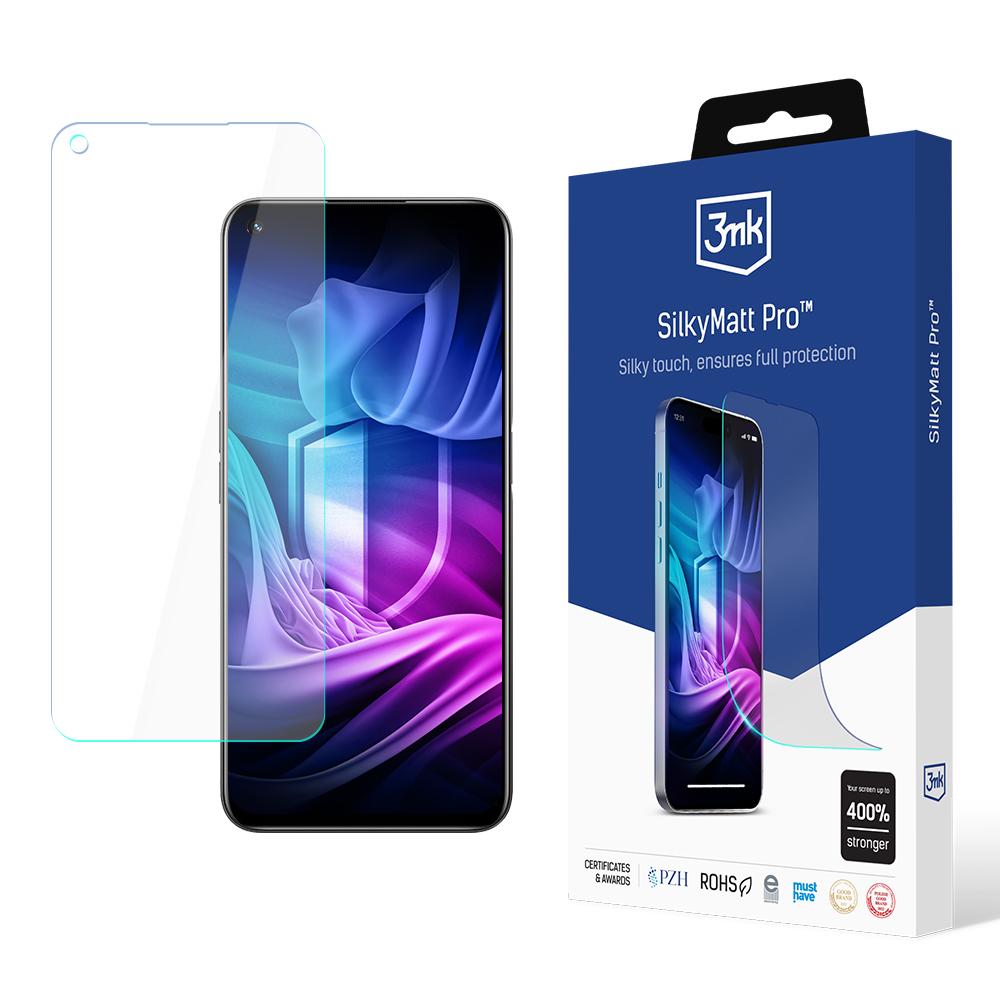 Realme 8i – 3mk Silky Matt Pro telefoni ekraanikaitse