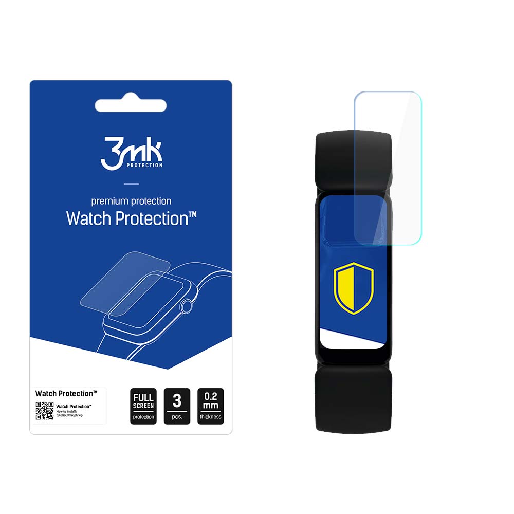 FITBIT Inspire 2 – 3mk Watch Protection ARC nutikella ekraanikaitse