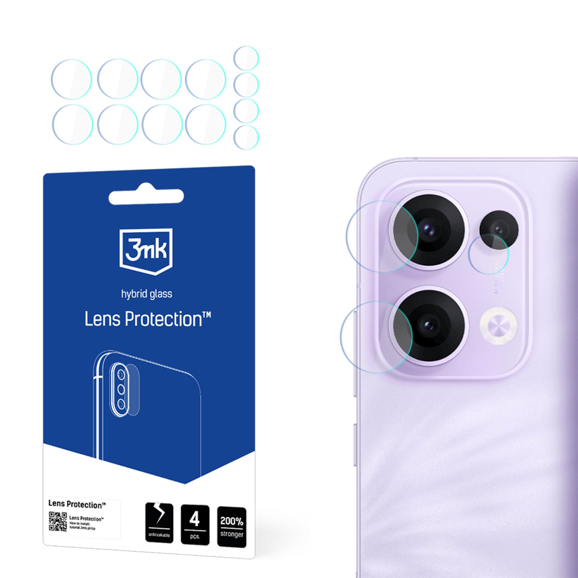 Camera lens glass 3mk Lens Protection jaoks Oppo Reno 13