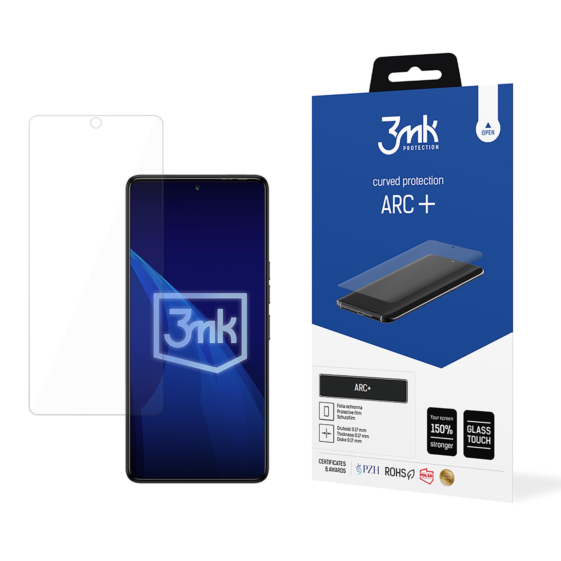 Tecno Camon 20 Pro 5G / 20s Pro 5G – 3mk ARC+ telefoni ekraanikaitse