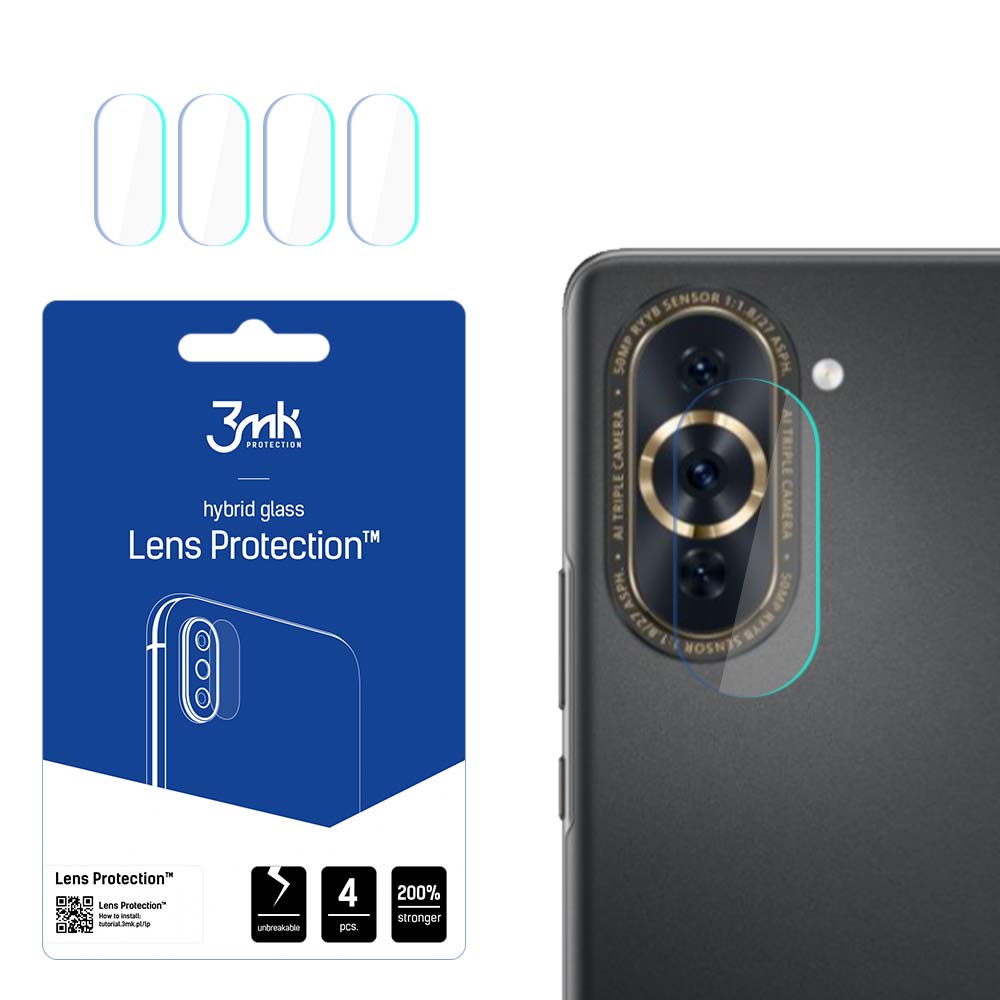 Huawei Nova 10 Pro – 3mk Lens Protection kaamera objektiivi kaitse