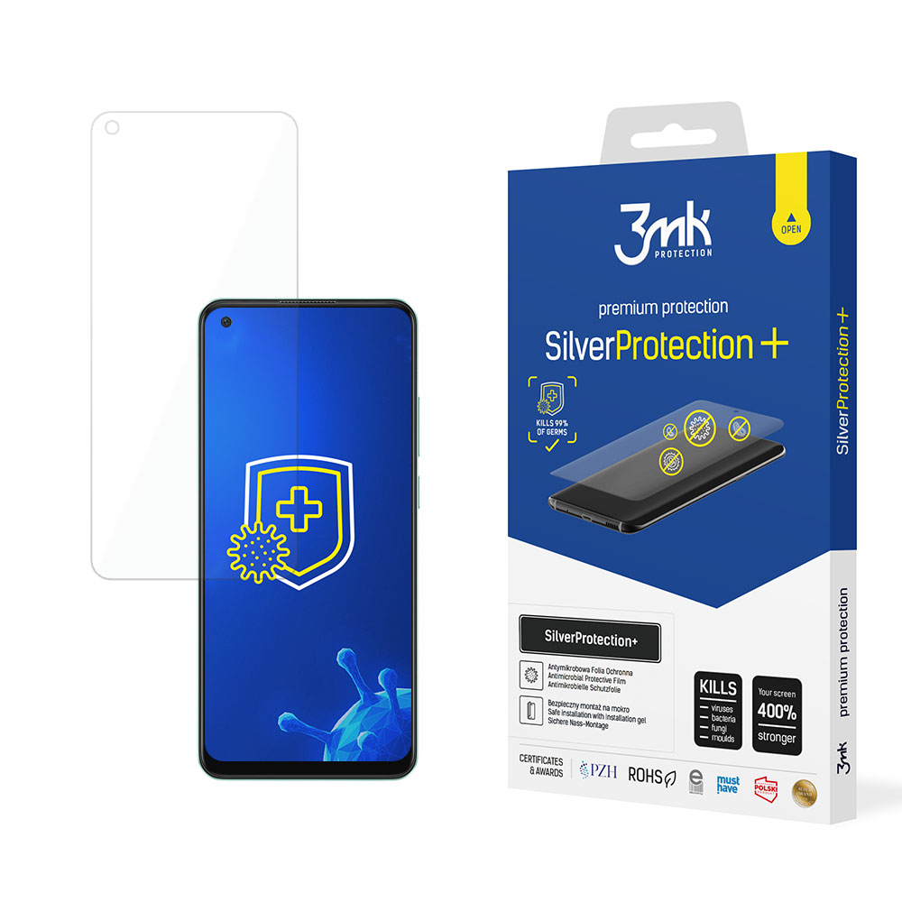 Oppo A78 4G – 3mk SilverProtection+ telefoni ekraanikaitse
