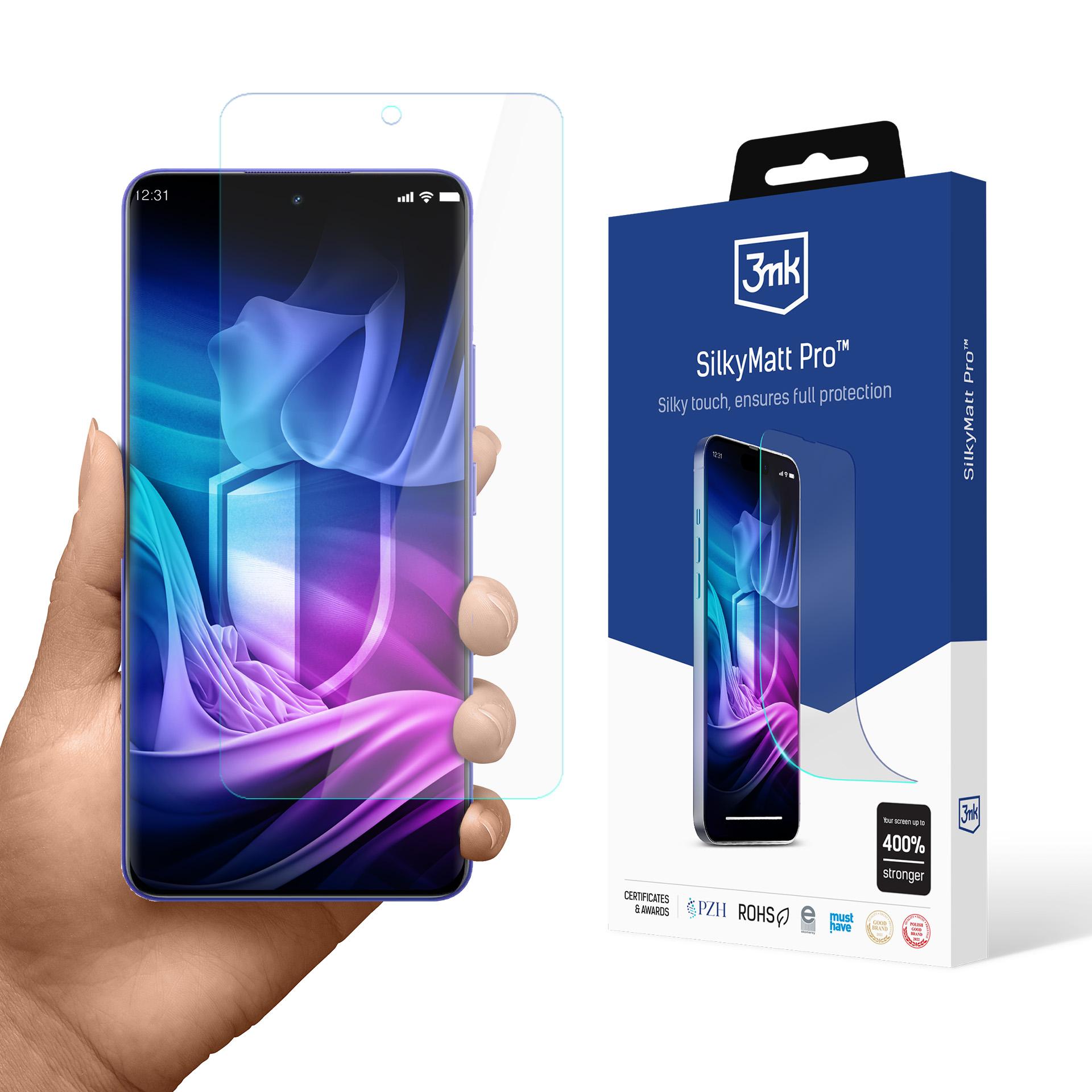 Realme P1 Speed – 3mk Silky Matt Pro telefoni ekraanikaitse