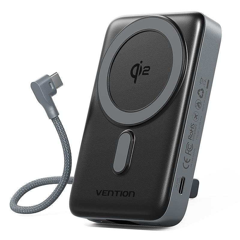 Vention FKHH0 juhtmevaba akupank, 10000 mAh, 35 W, hall