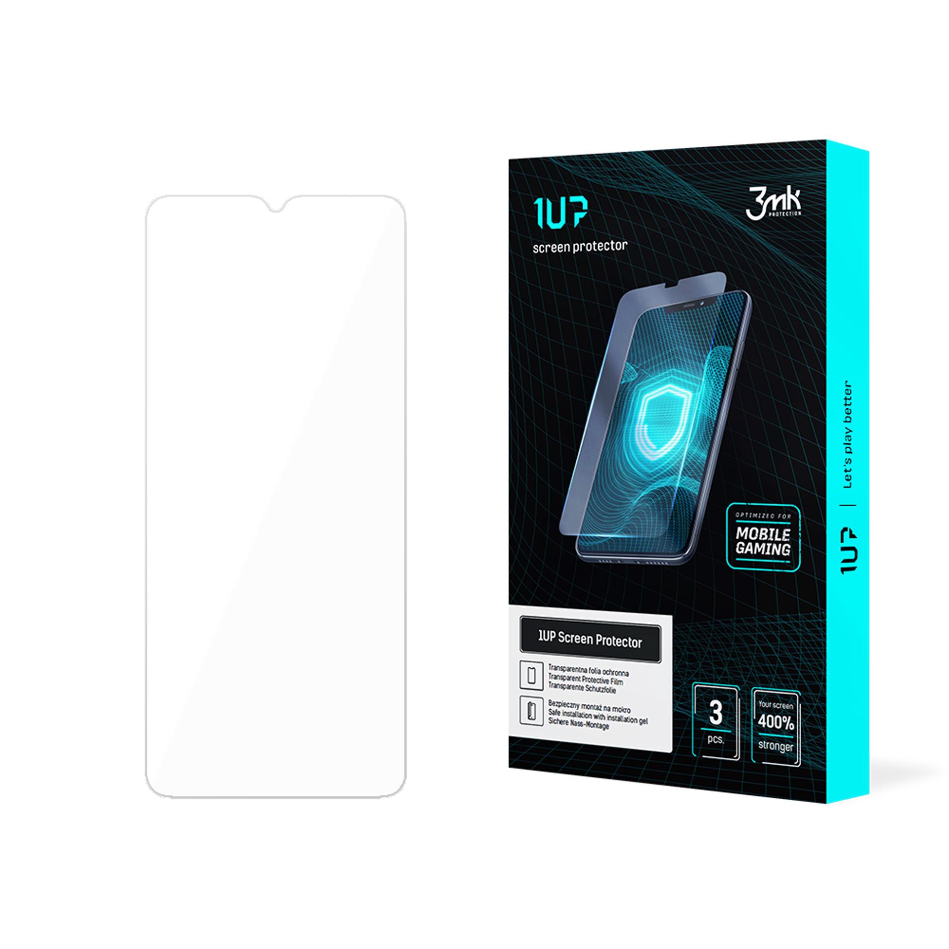 Cubot Note 50 – 3mk 1UP telefoni ekraanikaitse