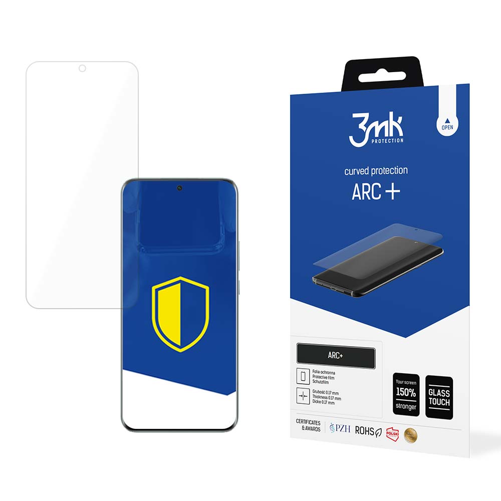 Honor Magic6 – 3mk ARC+ telefoni ekraanikaitse