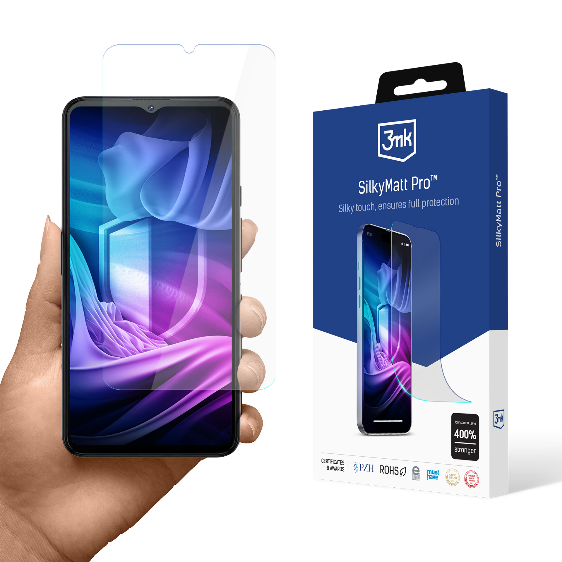 Cubot Note 40 – 3mk Silky Matt Pro telefoni ekraanikaitse