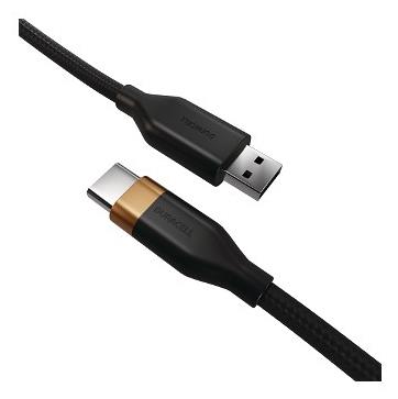 Duracell USB-C-kaabel (DRU5011A) – 1 m, USB-A → USB-C