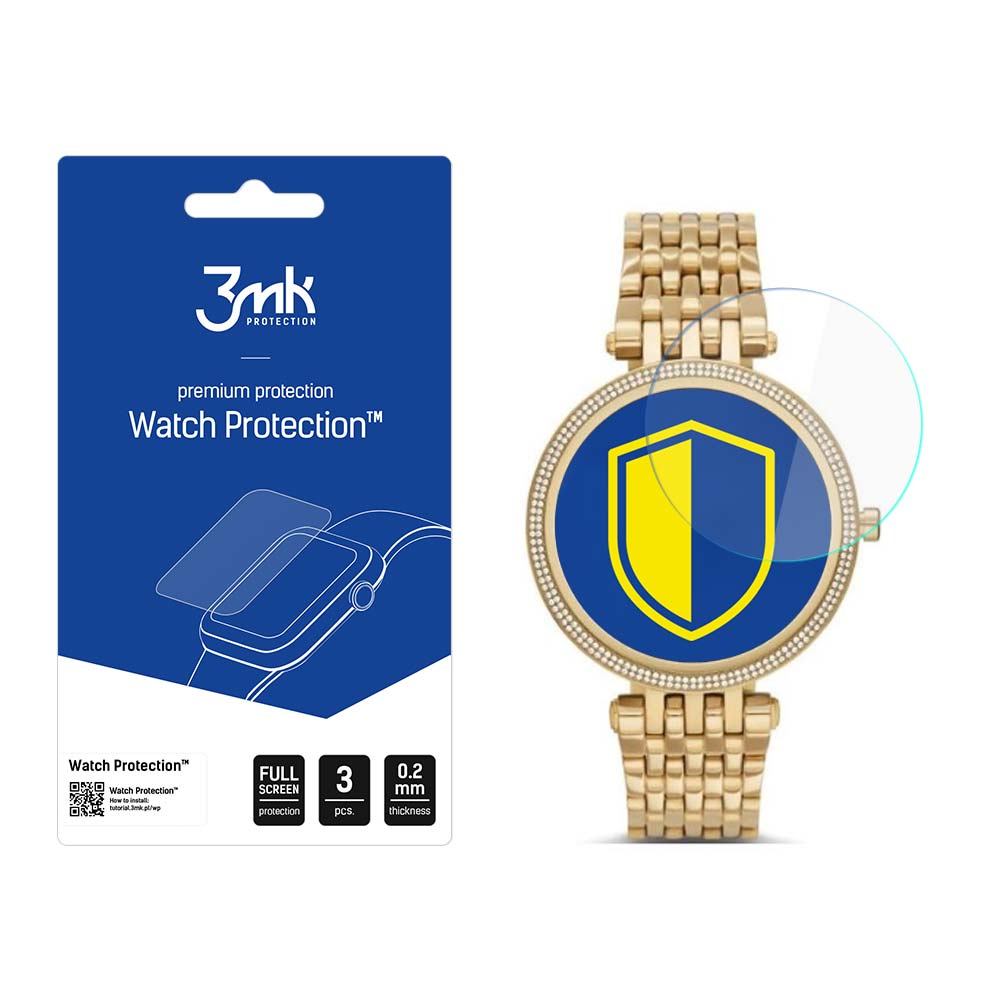 Michael Kors MKT5127 – 3mk Watch Protection FlexibleGlass nutikella ekraanikaitse