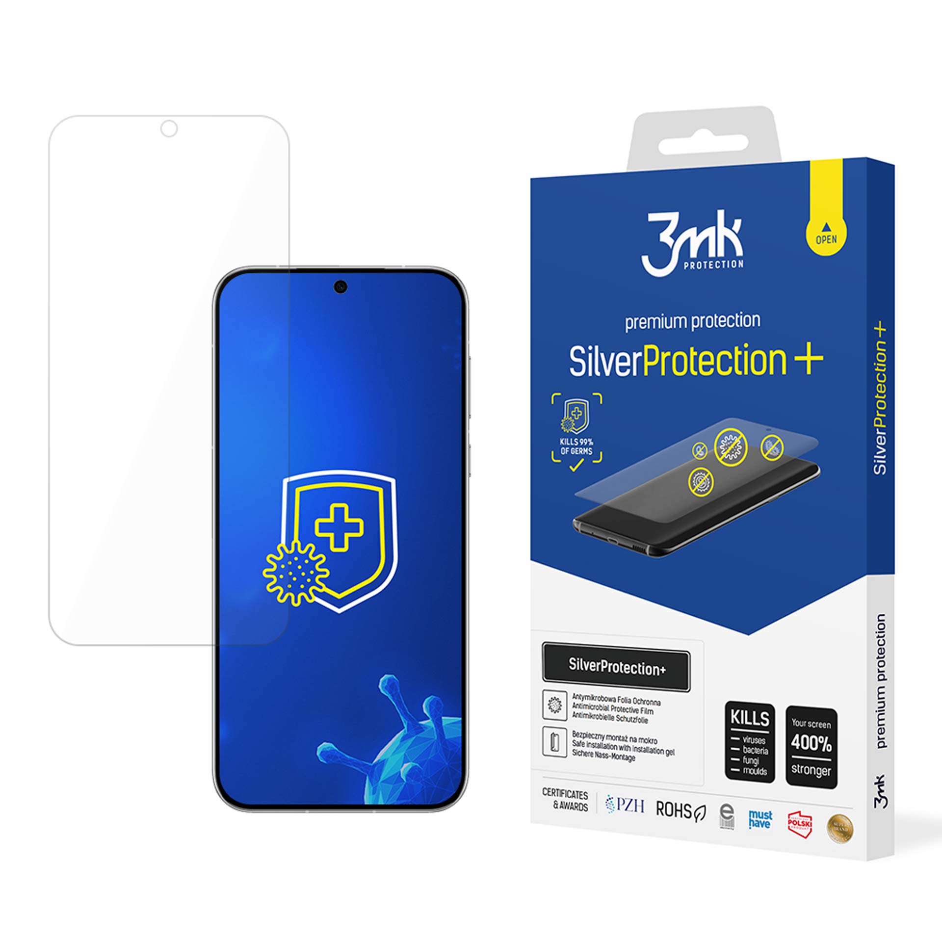 Huawei Pura 70 Ultra – 3mk SilverProtection+ telefoni ekraanikaitse