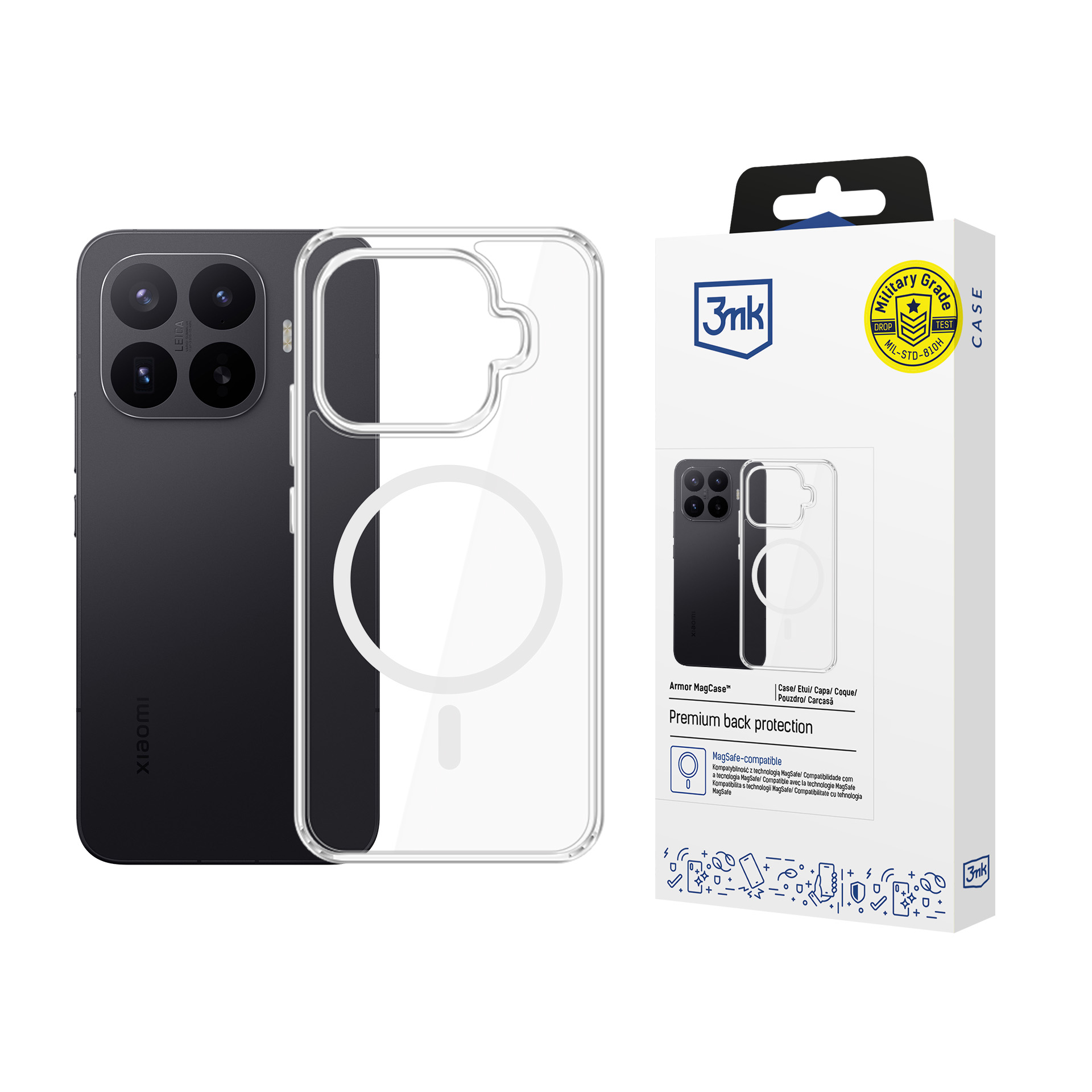 Xiaomi 17T Pro – 3mk Armor Magcase telefoniümbris